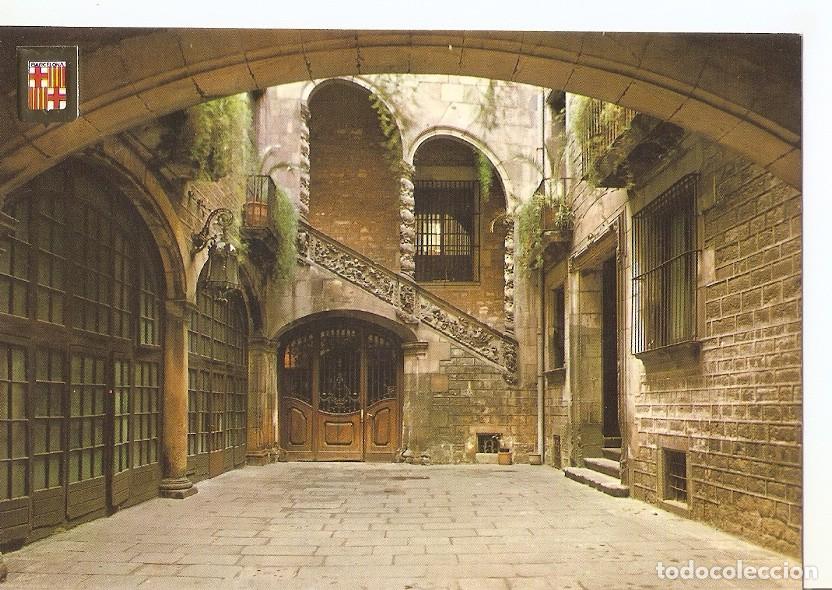 Postais: Postal 045418 : Barcelona. Palau Dalmases - Varios