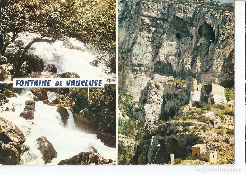 Cartoline: Postal 045413 : LaFontaine de Vaucluse - Varios