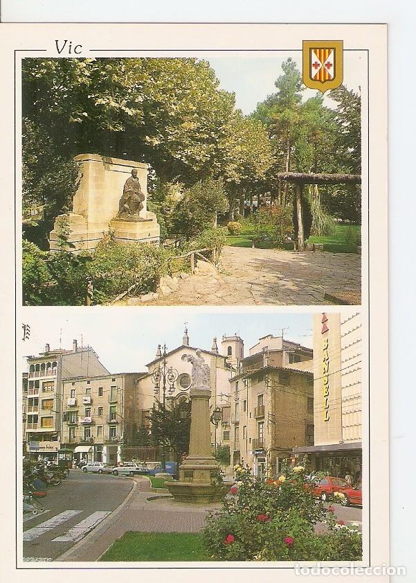 Postcards: Postal 045440 : Vic (Barcelona). Diferents aspectes - Varios