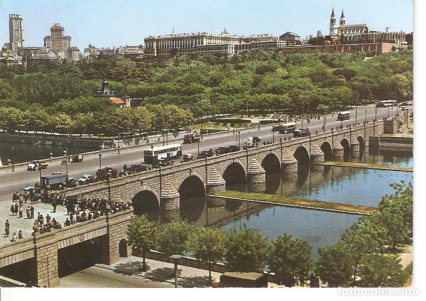 Postales: Postal 045417 : Madrid. Puente de Segovia sobre el rio Manzanares - Varios