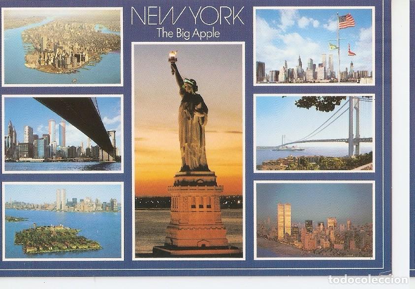 Cartoline: Postal 045469 : New York The Big Apple - Varios