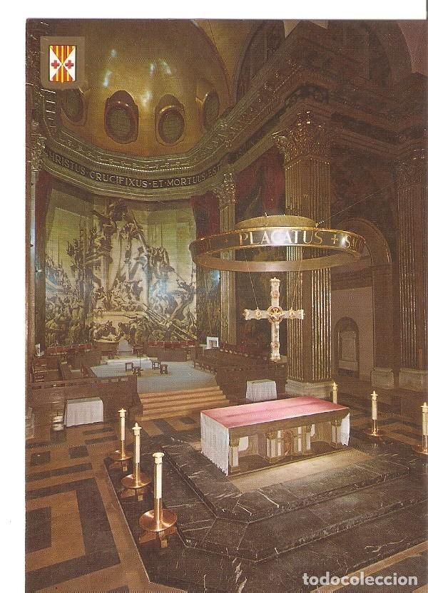 Postcards: Postal 045439 : Vic (Barcelona). Ciutat dinteres Turistic. Catedral Altar major i coro. Decorat per