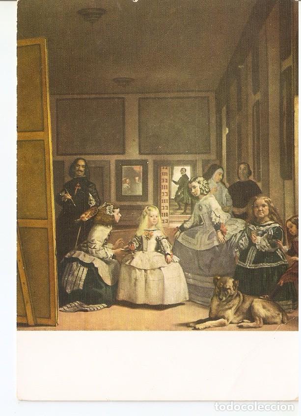 Postales: Postal 045491 : Velazquez. Las Meninas - Varios