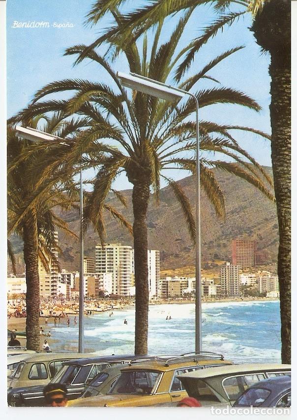 Postales: Postal 045450 : Benidorm - Espa&ntilde;a - Varios - Foto 1
