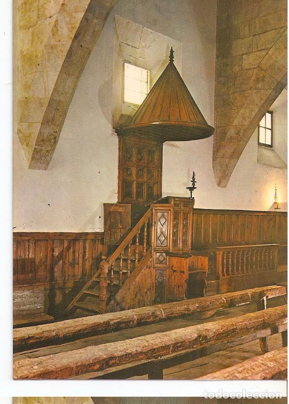 Postales: Postal 045475 : Salamanca. Aula de Fray Luis de Leon - Varios