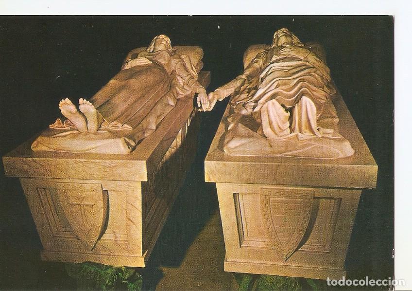 Cartoline: Postal 045537 : Teruel. Mausoleo de los Amantes (Juan Avalos) - Varios