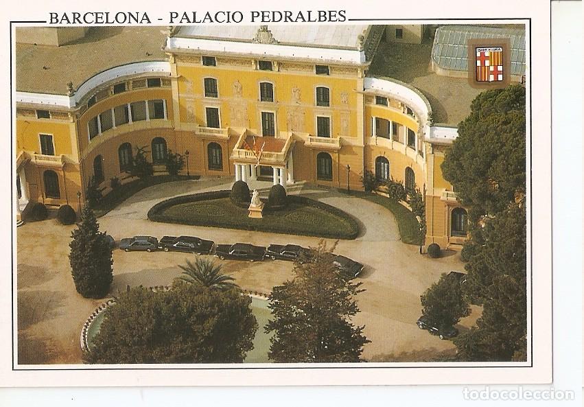 Cartoline: Postal 045547 : Barcelona. Palacio Pedralbes - Varios