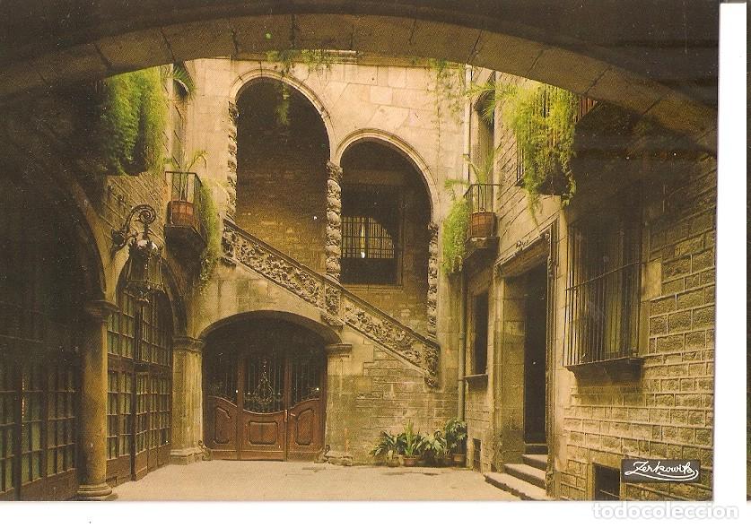 Cartoline: Postal 045550 : Barcelona. Calle Montcada. Patio - Varios