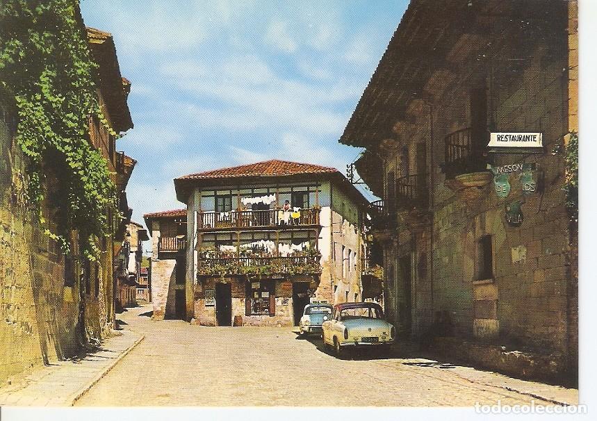 Postkarten: Postal 045556 : Santillana del Mar. Casa de los Villa - Varios