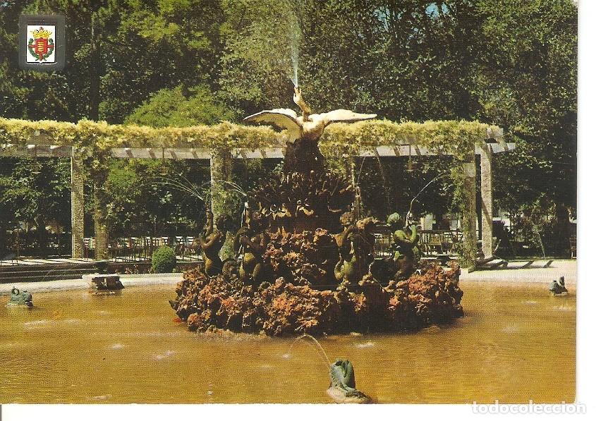 Postais: Postal 045565 : Valladolid. Pergola dela Fuente del Cisne (Campo Grande) - Varios