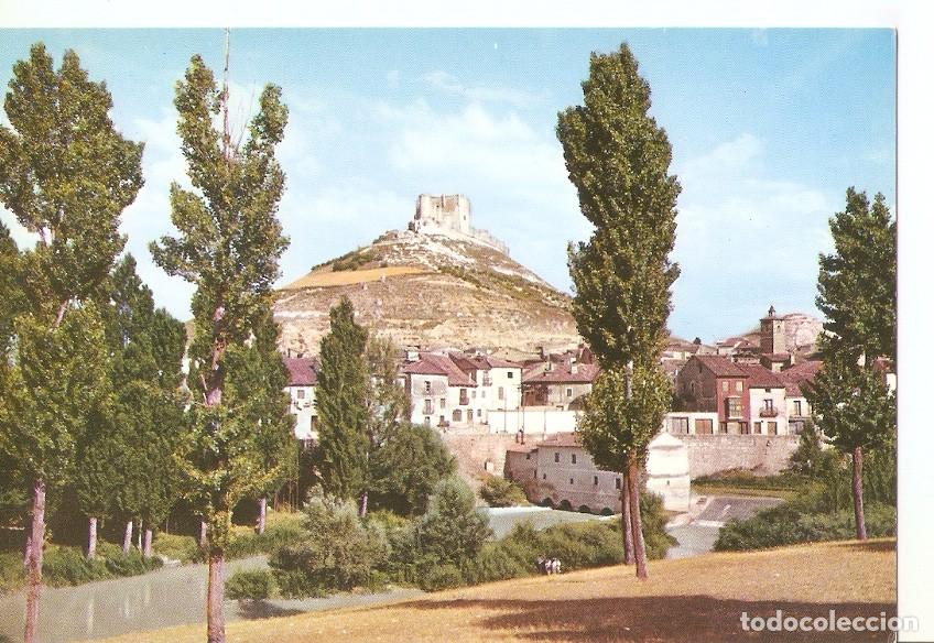 Postales: Postal 045569 : Pe&ntilde;afiel (Valladolid). Vista parcial y castillo - Varios