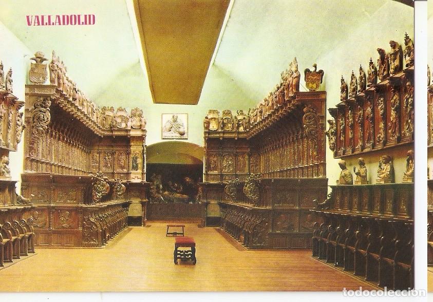 Postcards: Postal 045564 : Valladolid. Silleria del Museo Nacional de Escultura - Varios