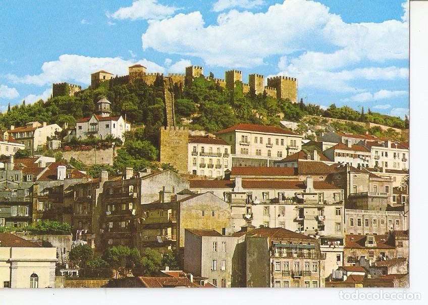 Cartoline: Postal 045523 : Lisboa (Portugal). Castelo de S. Jorge - Varios