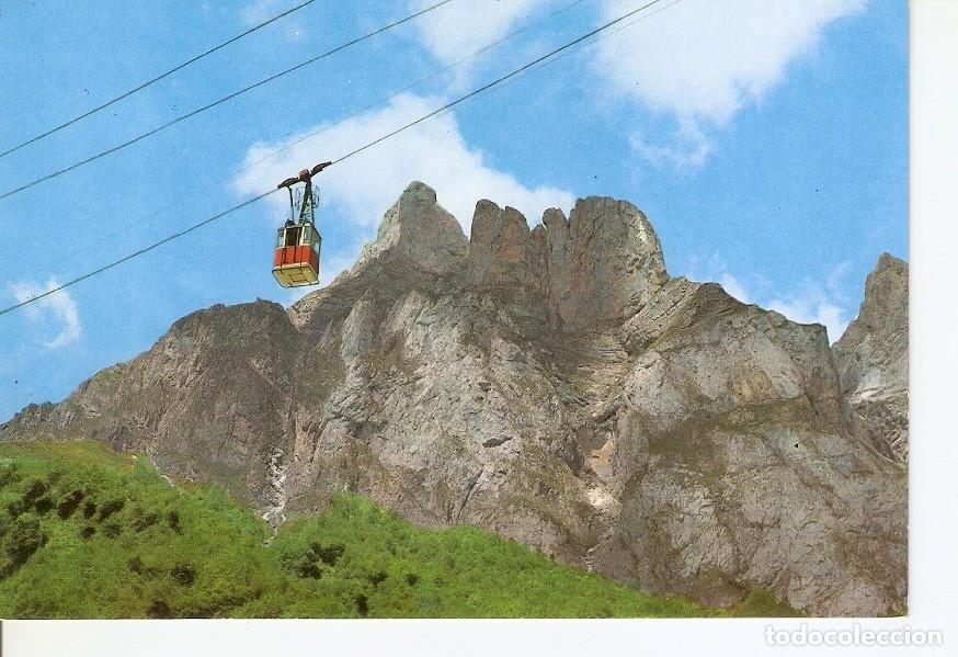 Postkarten: Postal 045601 : Picos de Europa Espinama (Santander). Teleferico de Fuente De - Varios