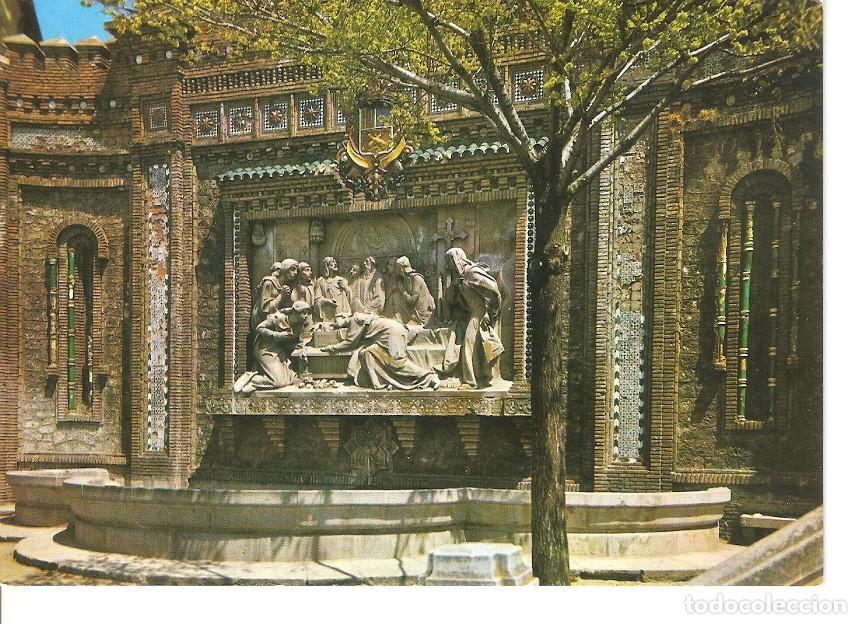 Postkarten: Postal 045536 : Teruel. Retablo de los Amantes en la escalinata - Varios