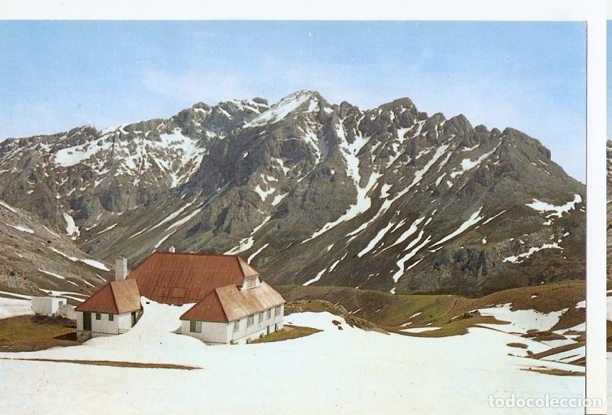 Postkarten: Postal 045602 : Picos de Europa. Chaiet Real en Aliva y Pico Cortes - Varios