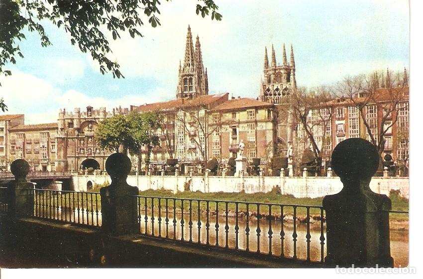 Postales: Postal 045607 : Burgos. Vista parcial - Varios