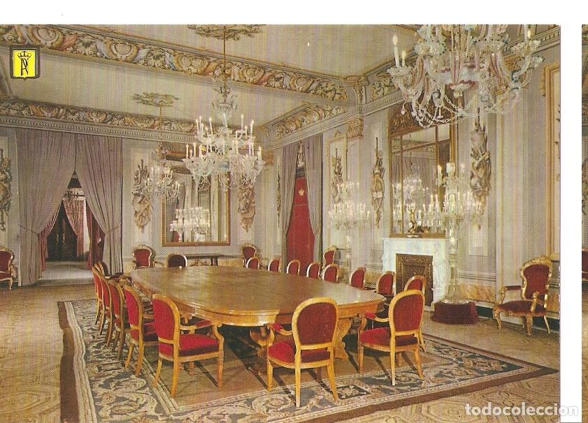 Cartes Postales: Postal 045543 : Barcelona. Palacio Real de Pedralbes. Salon de Consejo de Ministros - Varios