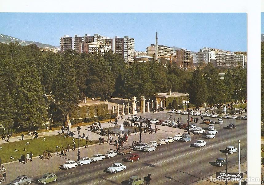 Postais: Postal 045546 : Barcelona. Entrada a los Jardines del Palacio de Pedralbes - Varios
