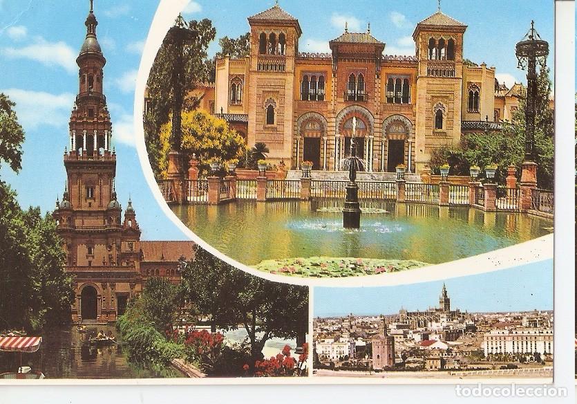 Postais: Postal 045615 : Sevilla - Varios