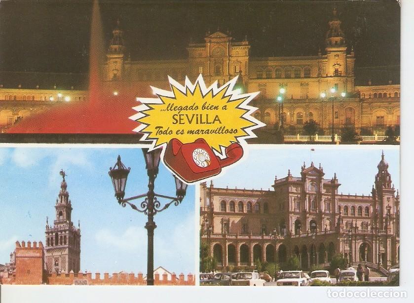 Postkarten: Postal 045636 : Sevilla - Varios