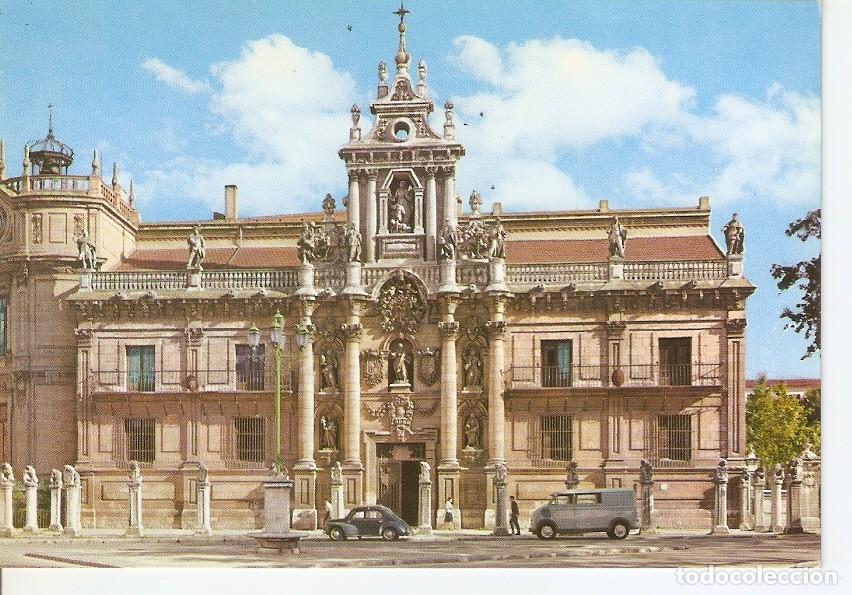 Postais: Postal 045568 : Valladolid. Fachada de la Universidad - Varios