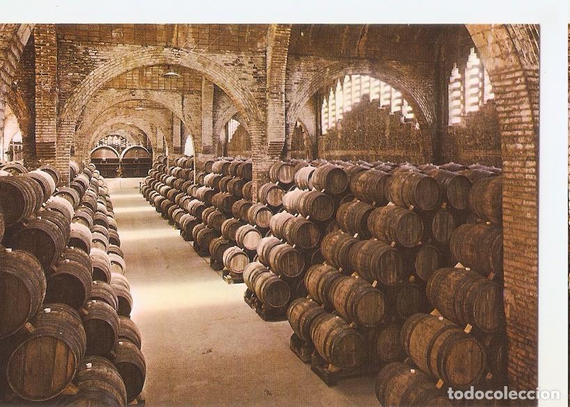 Postales: Postal 045643 : cavas Codorniu. Una bodega. Monumento Nacional - Varios