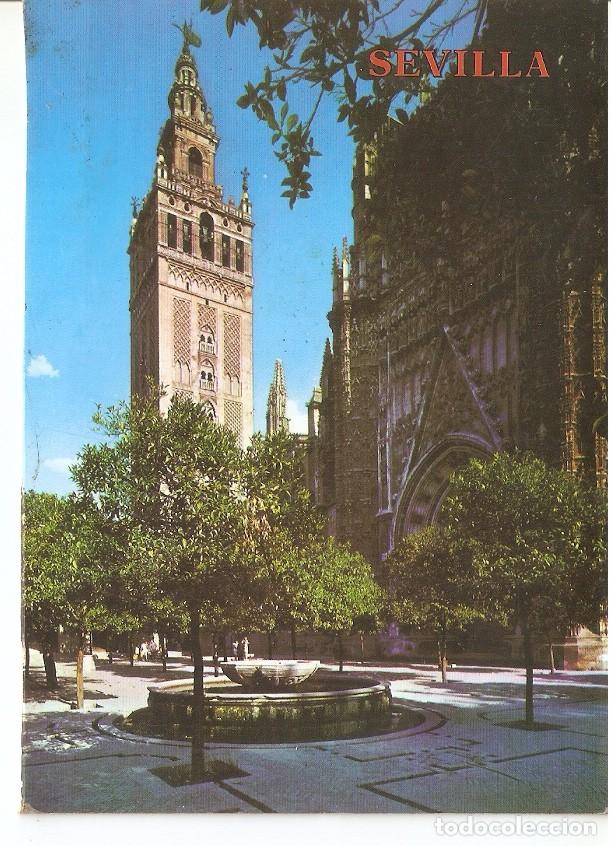 Postales: Postal 045657 : Sevilla. Pario de los Naranjos y la Giralda - Varios