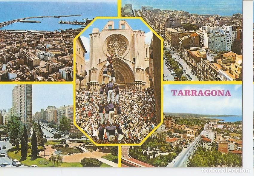 Postcards: Postal 045588 : Tarragona (Espa&ntilde;a). Varias vistas de la ciudad - Varios