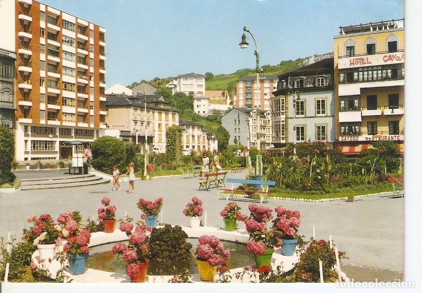 Cartoline: Postal 045663 : Luarca (Asturias). Plaza del Generalisimo - Varios
