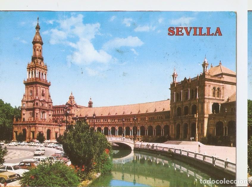 Postkarten: Postal 045661 : Sevilla. Plaza de Espa&ntilde;a - Varios