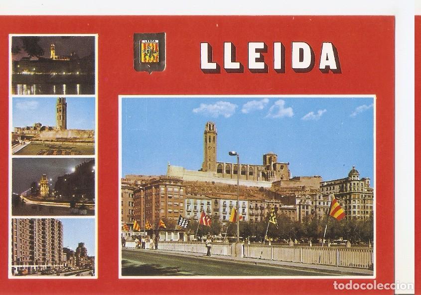 Postkarten: Postal 045679 : Lleida. Diferents aspectes - Varios