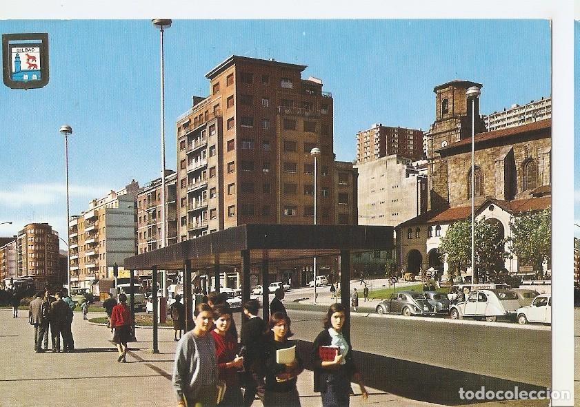 Postales: Postal 045605 : Bilbao. Avenida del Ejercito - Varios - Foto 1