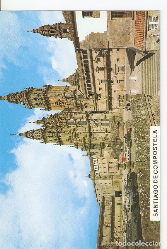 Postkarten: Postal 045618 : Santiago de Compostela. Catedral. Fachada del Obradoiro (siglo XVIII) - Varios