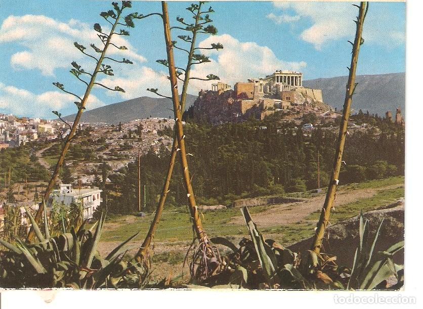 Postais: Postal 045718 : Athens - View of the Acropolis - Varios