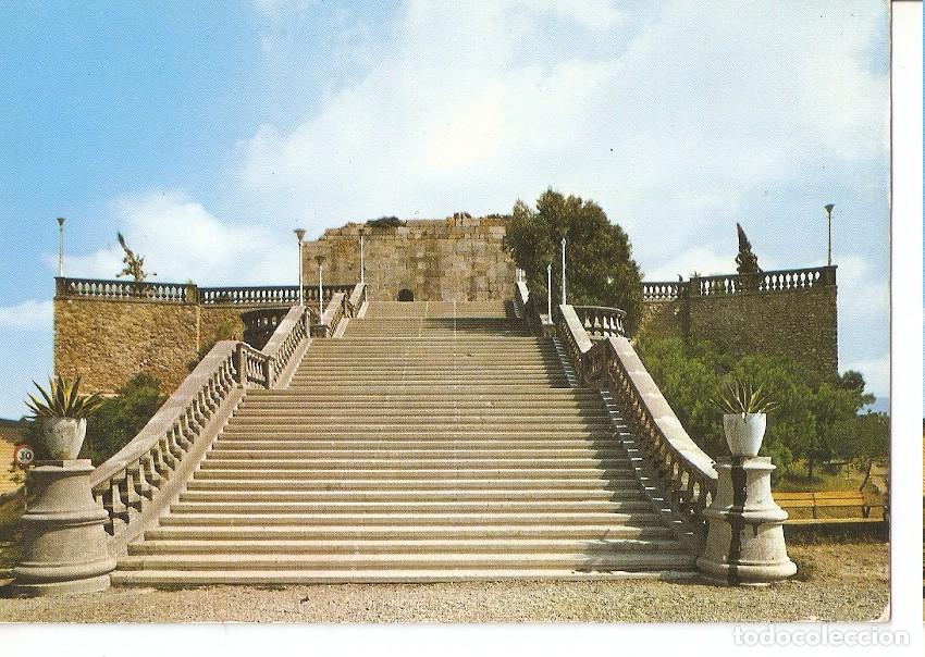 Postkarten: Postal 045726 : Cartagena. Castillo de la Concepcion. Escalinata - Varios