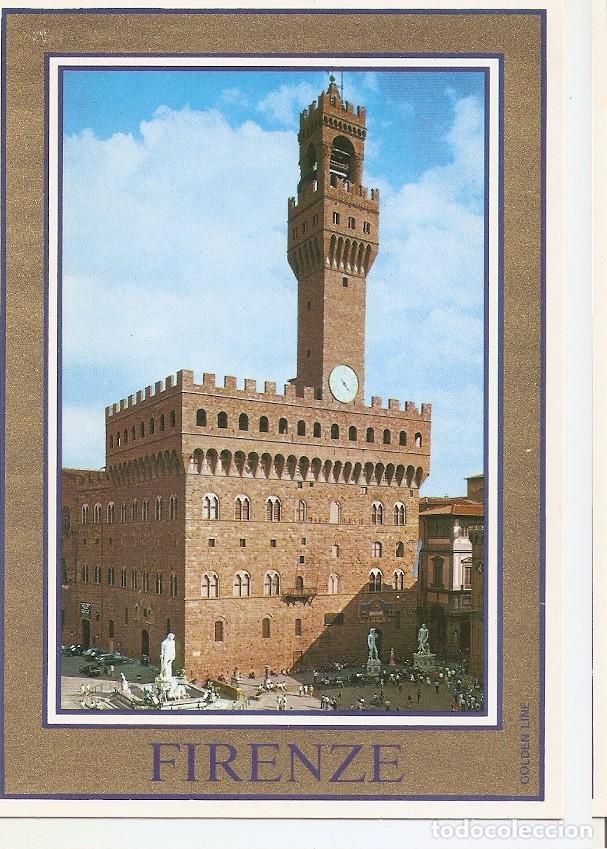 Postcards: Postal 045734 : Firenze. Old Palace - Varios