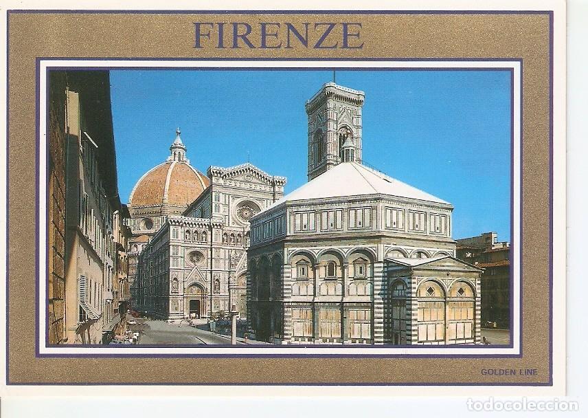 Postkarten: Postal 045739 : Firenze. The Baptistery and the Cathedral - Varios