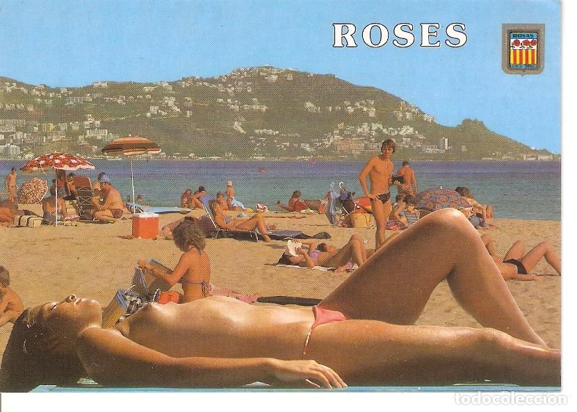 Postkarten: Postal 045633 : Roses (Costa Brava). Vista parcial - Varios