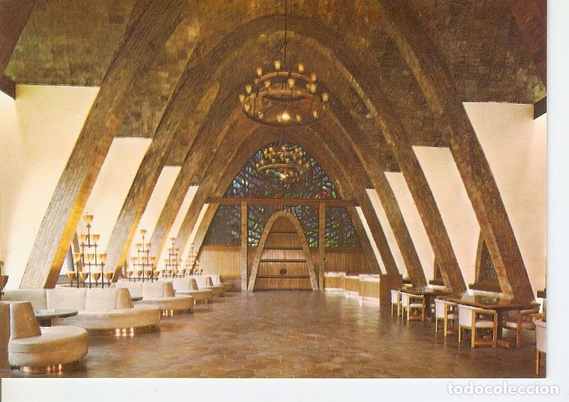 Postales: Postal 045639 : Cavas Codorniu. Sala de recepcion Puig y Cadalfach. Monumento Nacional - Varios