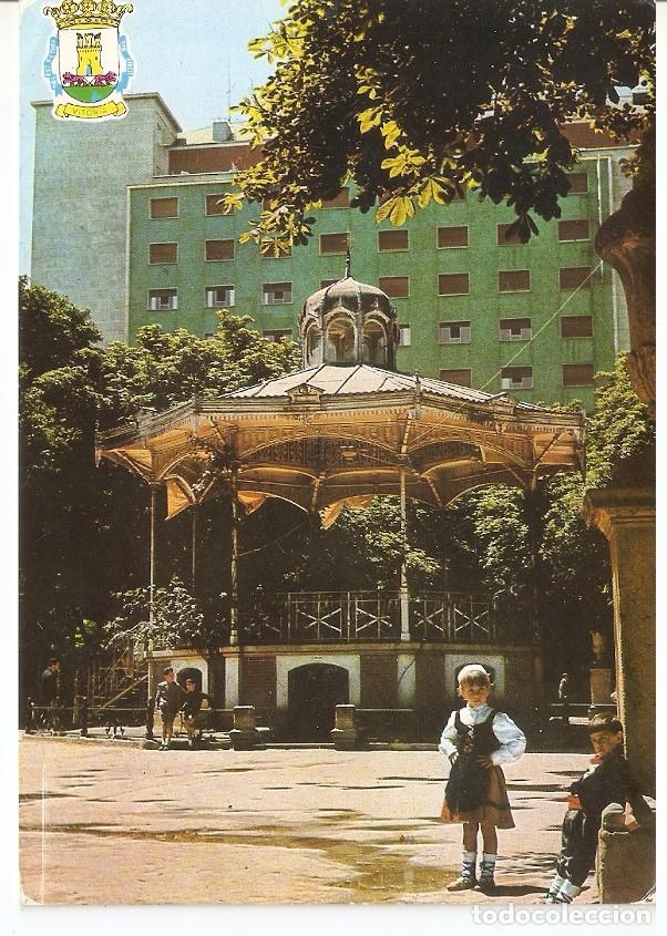 Postais: Postal 045766 : Vitoria. La Florida y Hotel Canciller Ayala al fondo - Varios