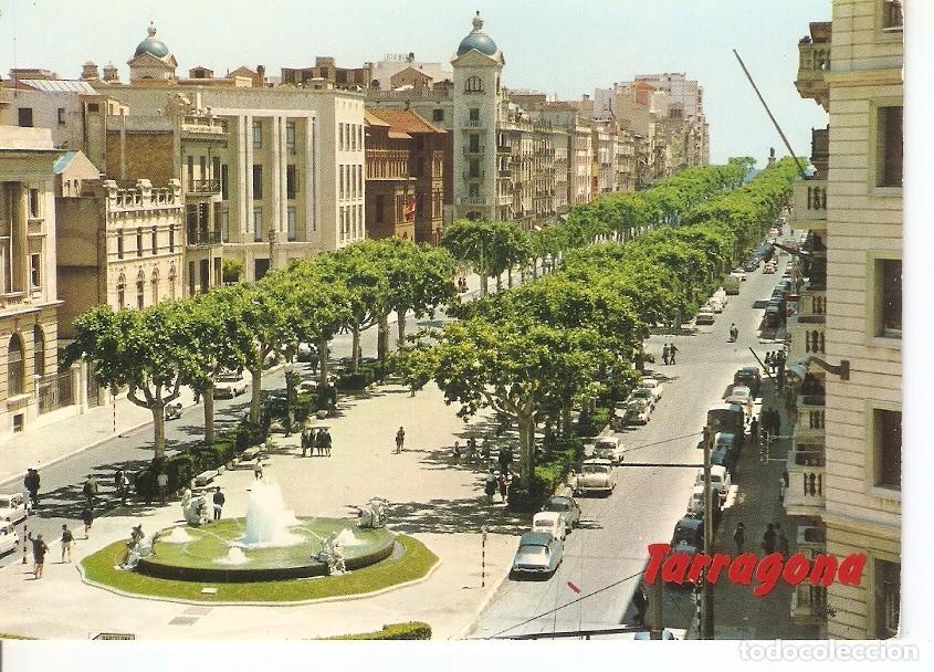 Cartes Postales: Postal 045784 : Costa Dorada - Tarragona. Avenida del Generalisimo - Varios