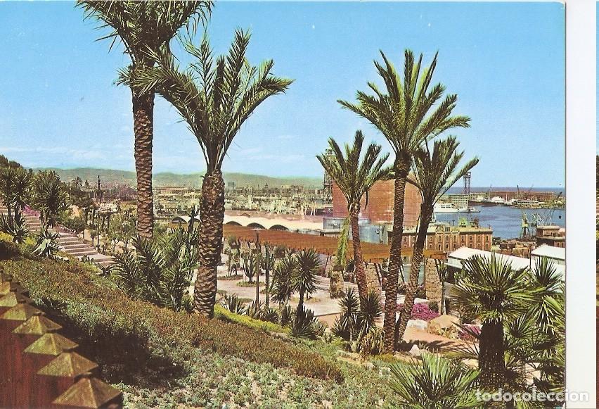 Postkarten: Postal 045791 : Barcelona. Subida a Miramar (Montjuich) - Varios