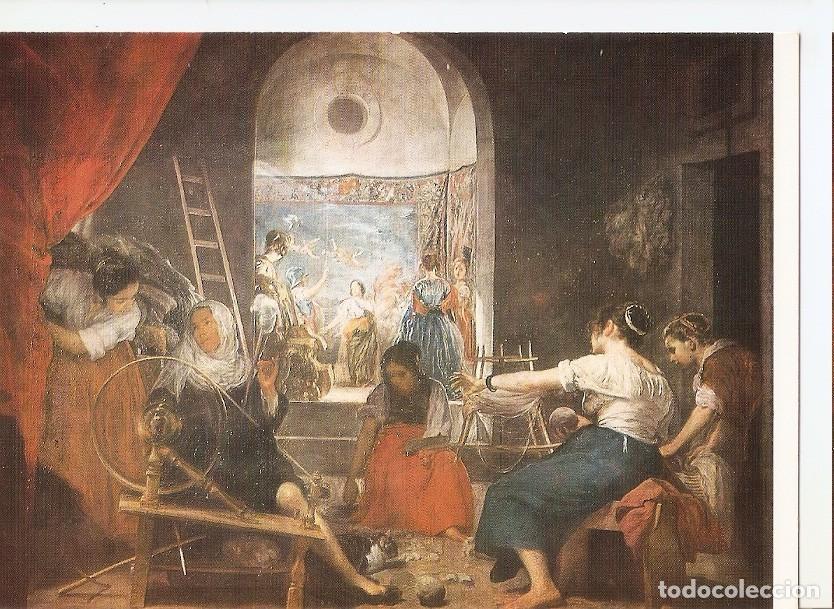 Postales: Postal 045658 : Velazquez. Las Hilanderas - Varios
