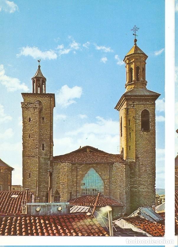Cartoline: Postal 045814 : Pamplona. Torres de San Cernin - Varios
