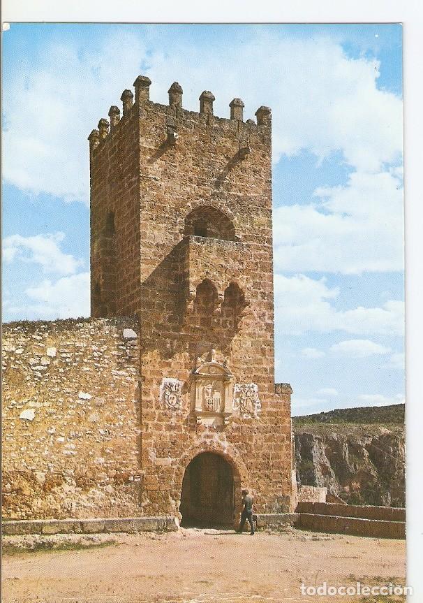Cartoline: Postal 045815 : Monasterio de Piedra (Zaragoza). Torre del Homenaje - Varios