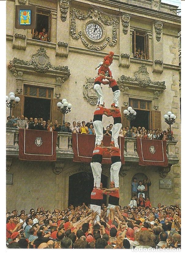 Postais: Postal 045675 : Vilafranca del Penedes (Barcelona). Els Castellers - Varios