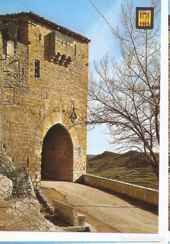 Postais: Postal 045823 : Morella (Castellon). Puerta de San Mateo - Varios