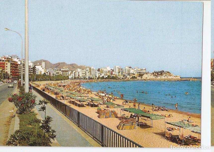 Postales: Postal 045827 : Costa Blanca. Benidorm. Paseo y playa - Varios