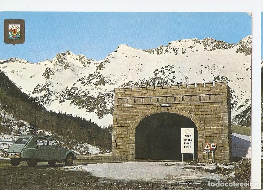 Postais: Postal 045682 : Pirineu Catala (Lleida). Vall de Ribagor&ccedil;ana. Bova Sur del Tunel de Viella - Varios